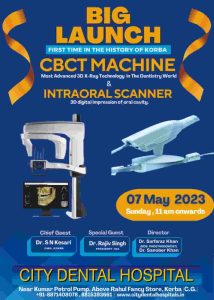 City Dental Clinic : CBCT X-ray facility black outness.in