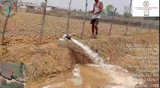 Farmers get water for irrigation blackoutnews.in
