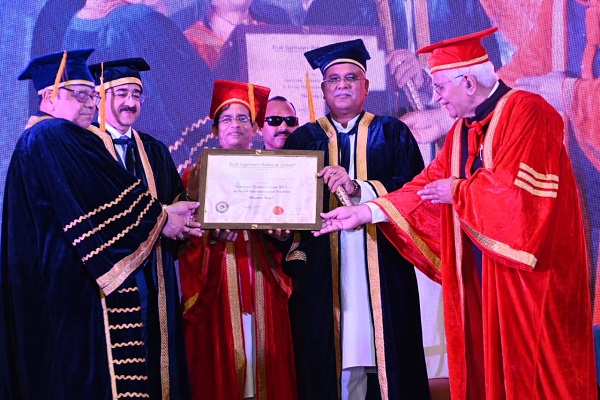 awarded honorary doctorate blackoutnews.in