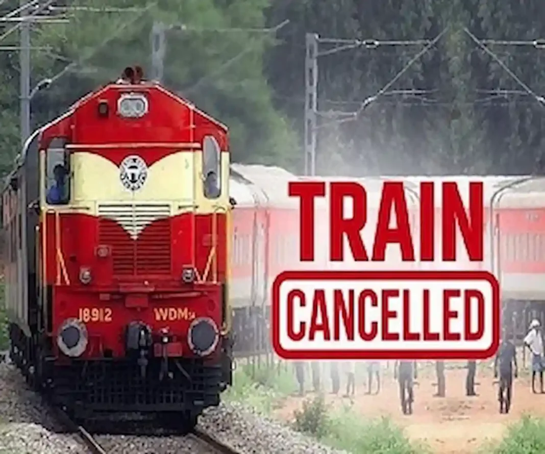 CG Trains Canceled