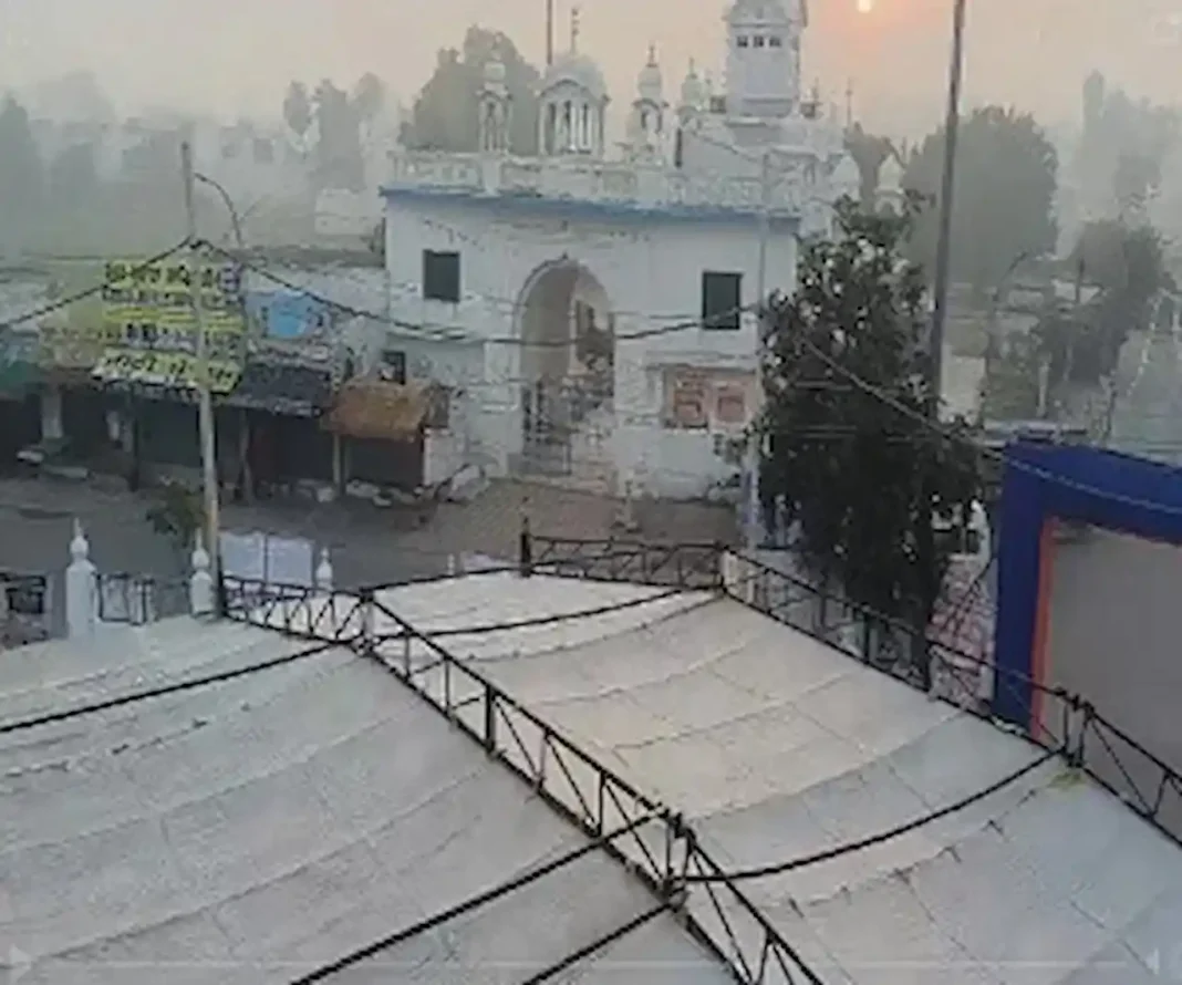 Firing In Gurudwara