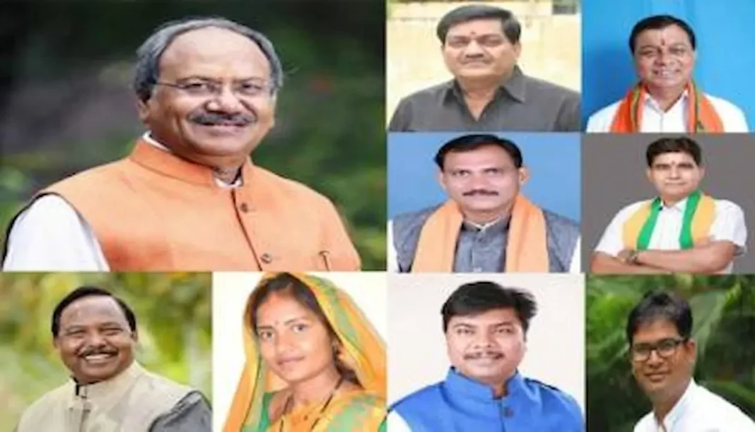 9 Ministers Took Oath Today
