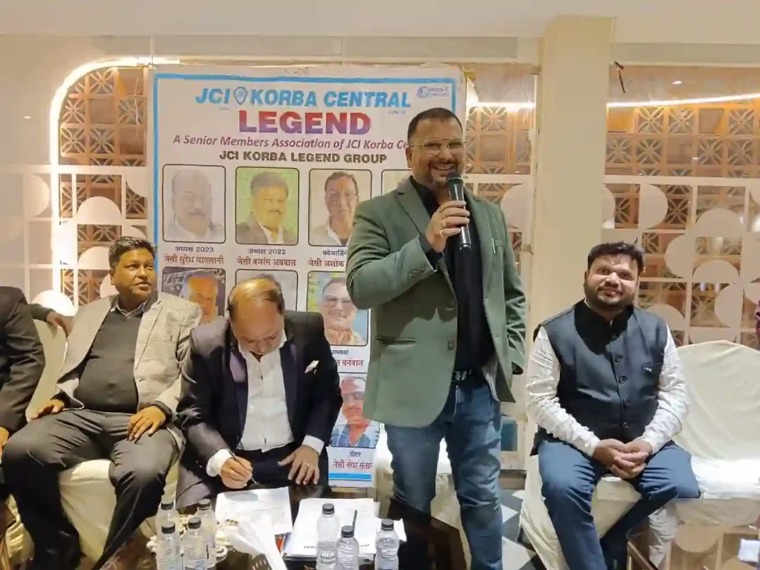Rajan becomes president of JCI Legend