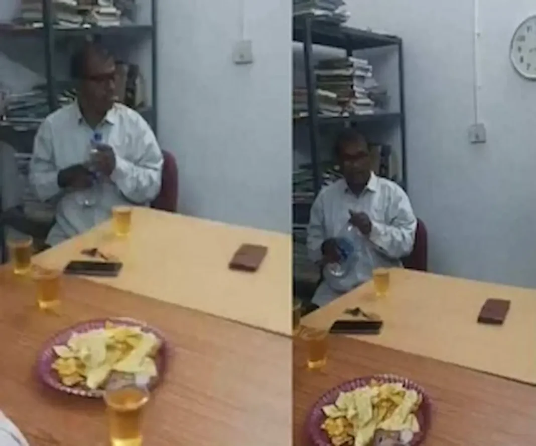 Acts of a drunken teacher