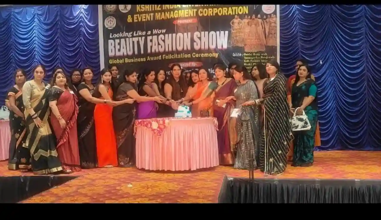 Beauty fashion show