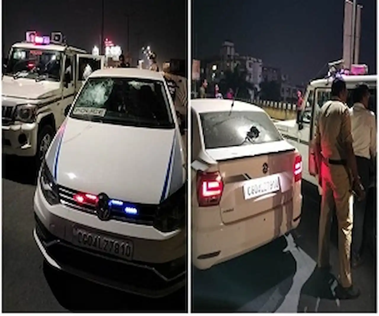 CG accident breaking