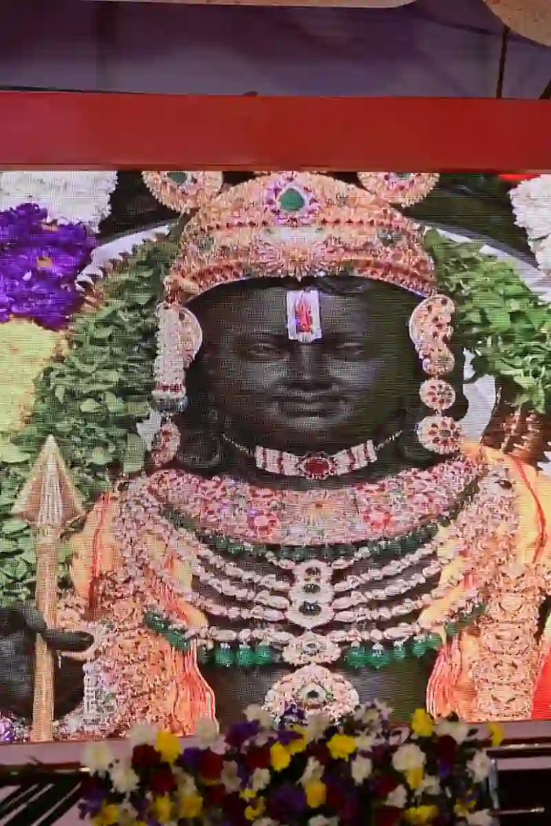 Live consecration of Ram Lalla