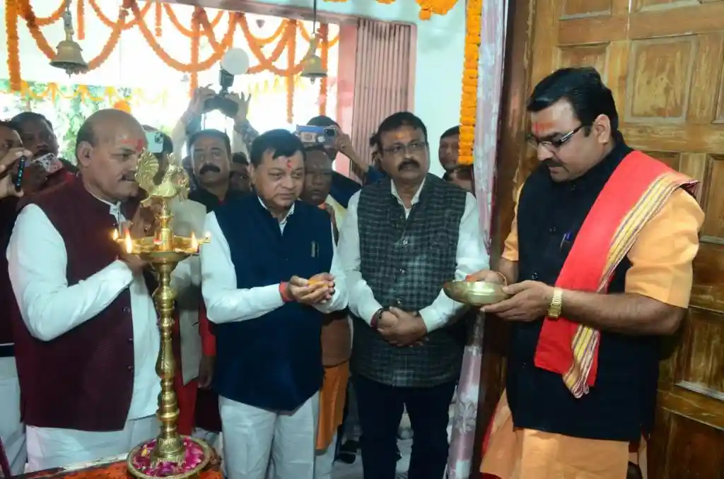 Live consecration of Ram Lalla