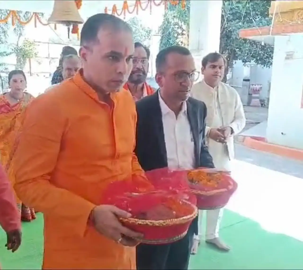 Live consecration of Ram Lalla