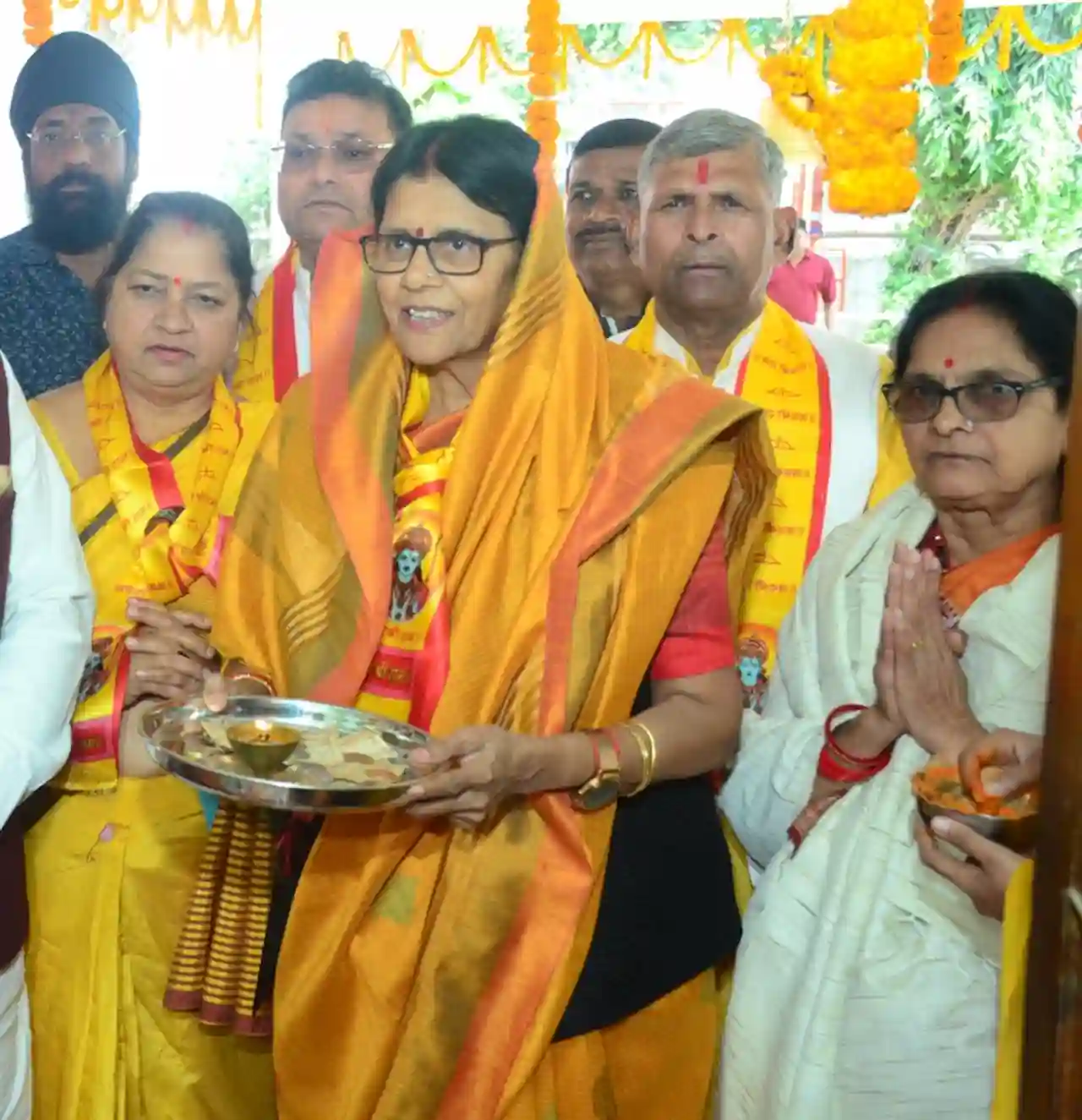 Live consecration of Ram Lalla