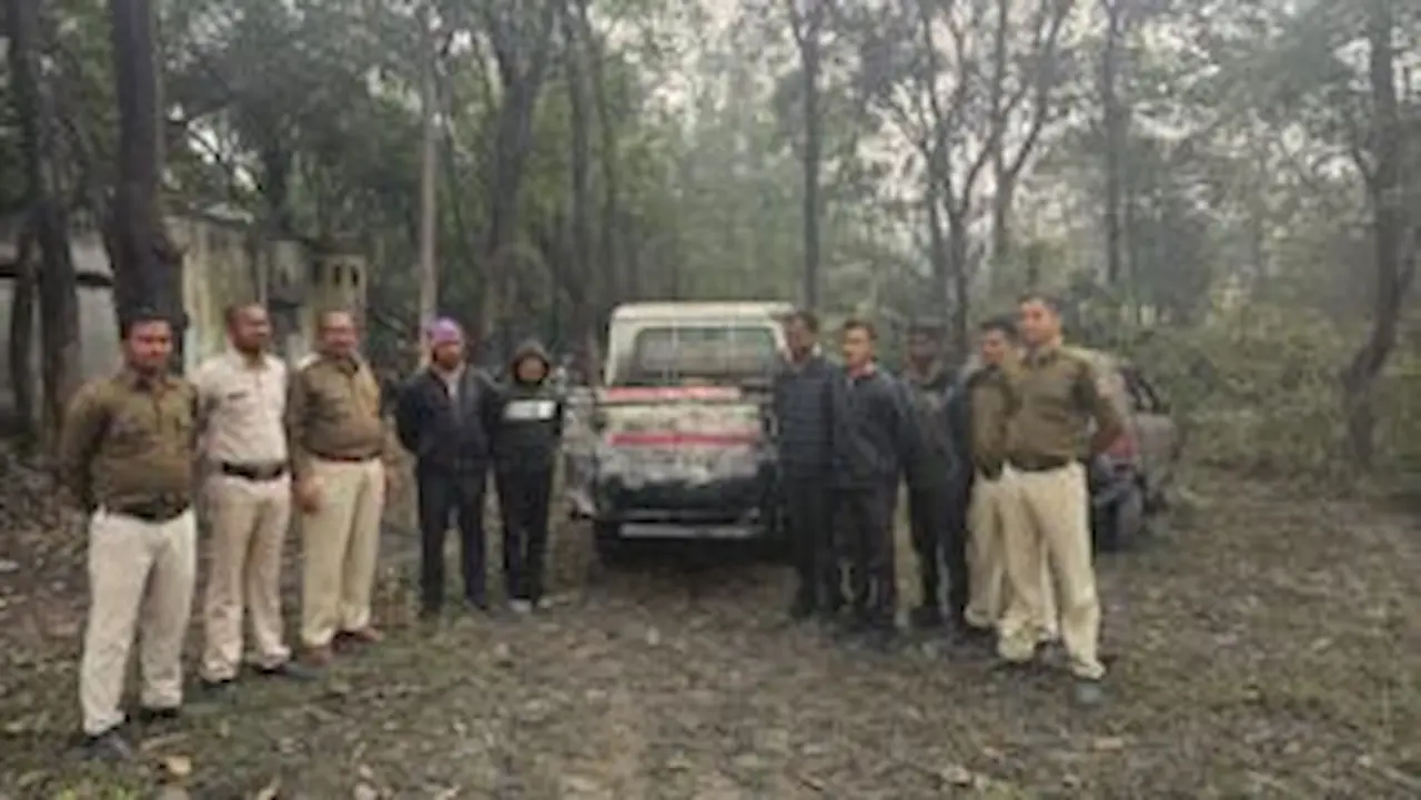 Police crack down on diesel thieves gang