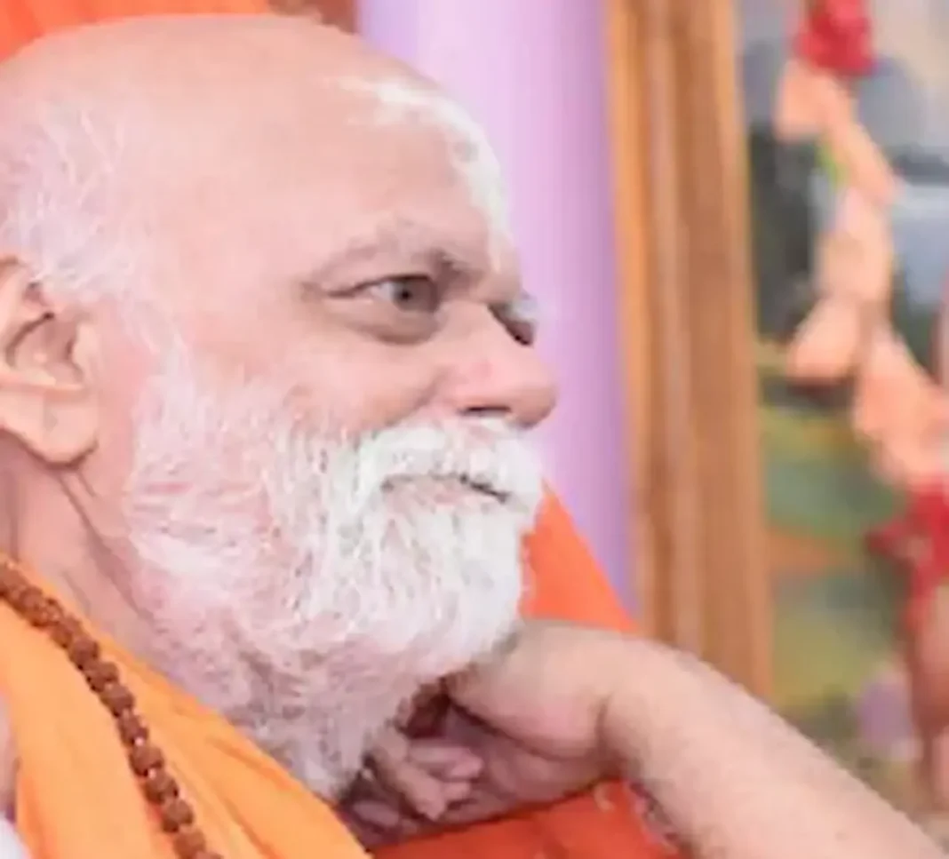 Shankaracharya angry with Modi