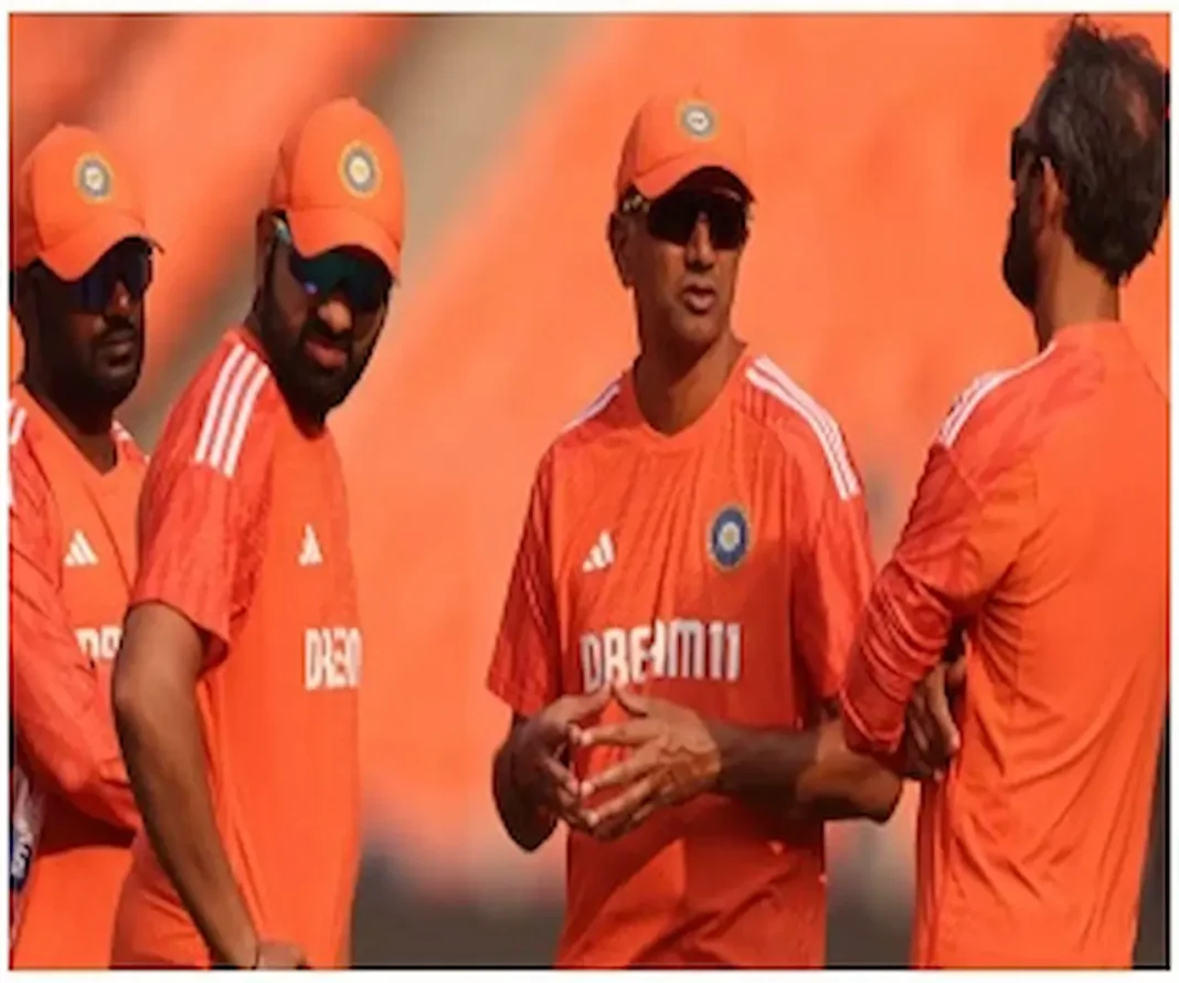 Team India's preparation
