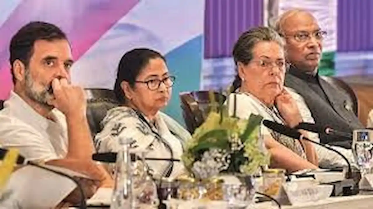 Tension in I.N.D.I.A Alliance Tension in I.N.D.I.A Alliance