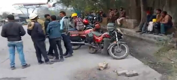 Accident in ACB Company Deepka