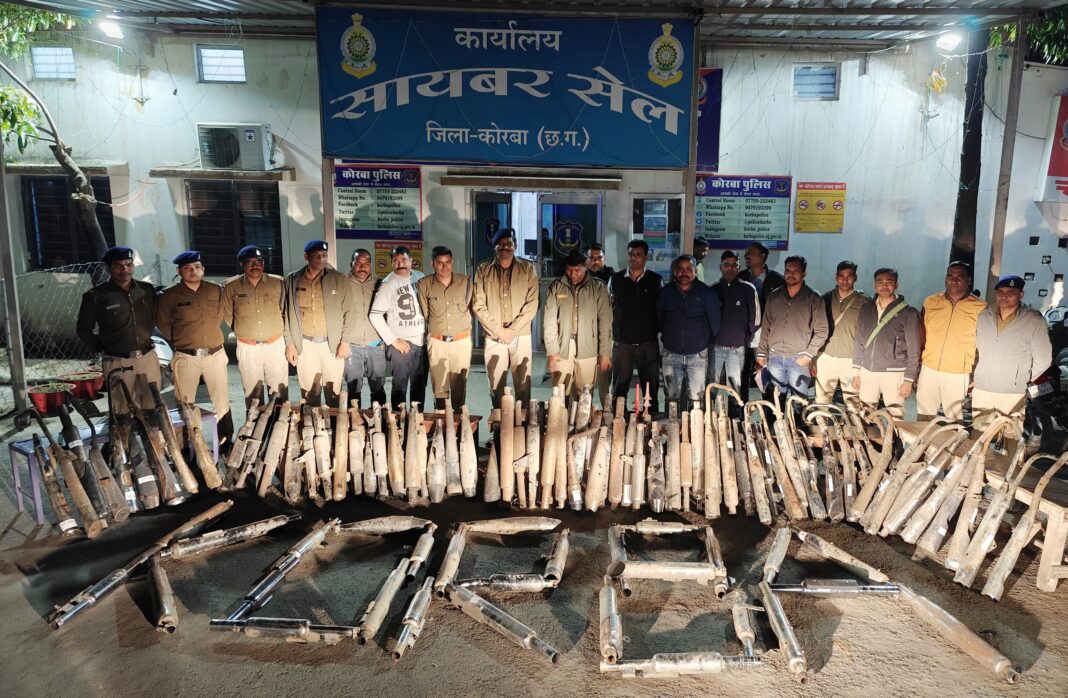 Action on modified silencers