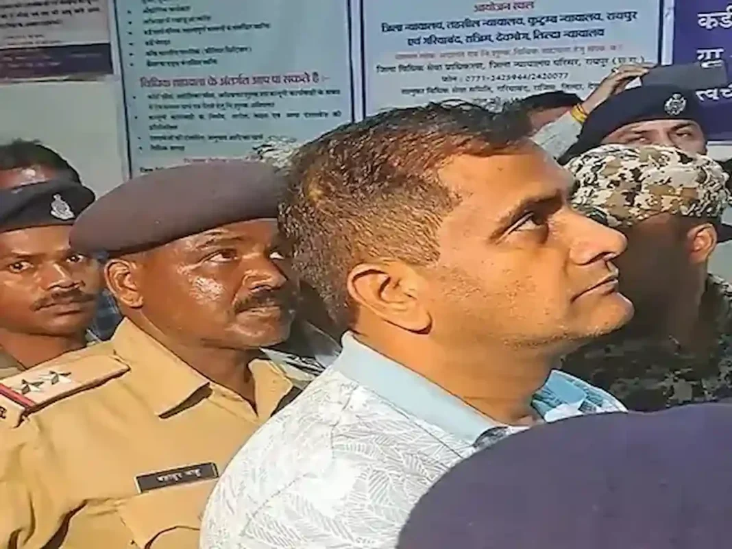 AP Tripathi gets bail