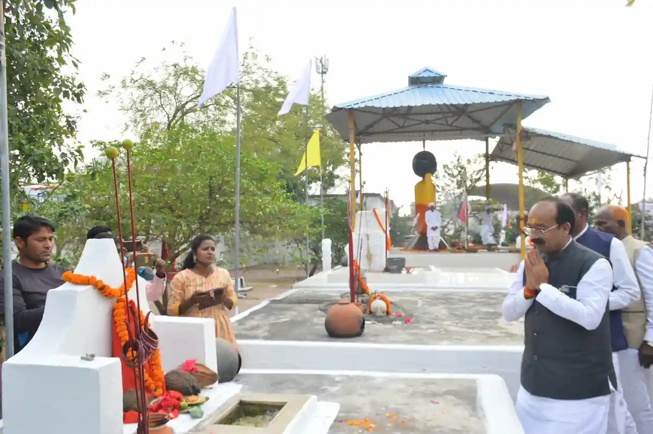 14th foundation ceremony of Shaktipeeth