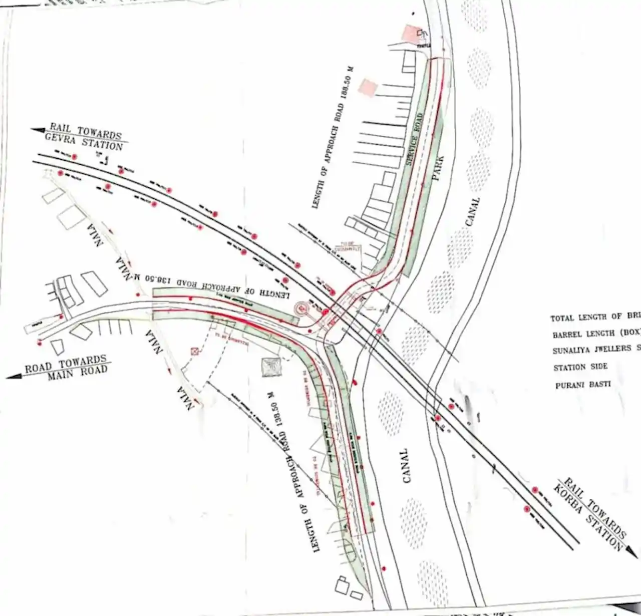 Y shape underpass will be built at Sunaliya gate