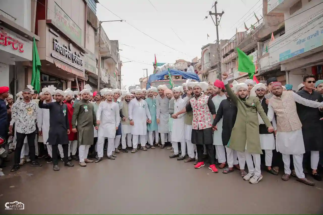 Procession of Mohammadi