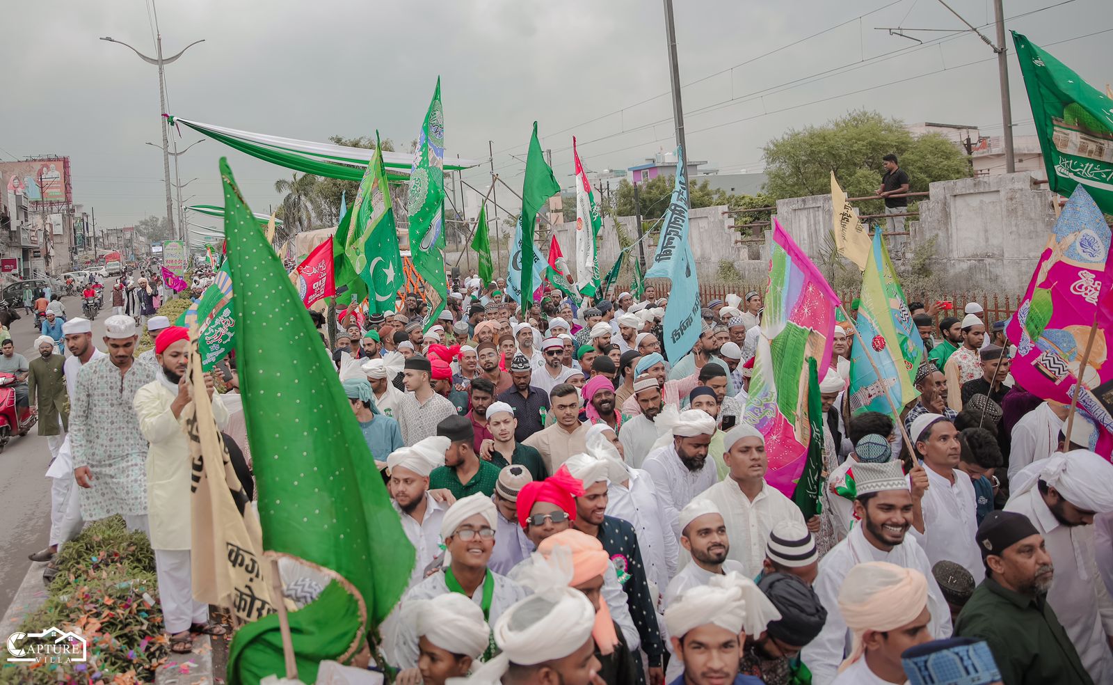 Procession of Mohammadi