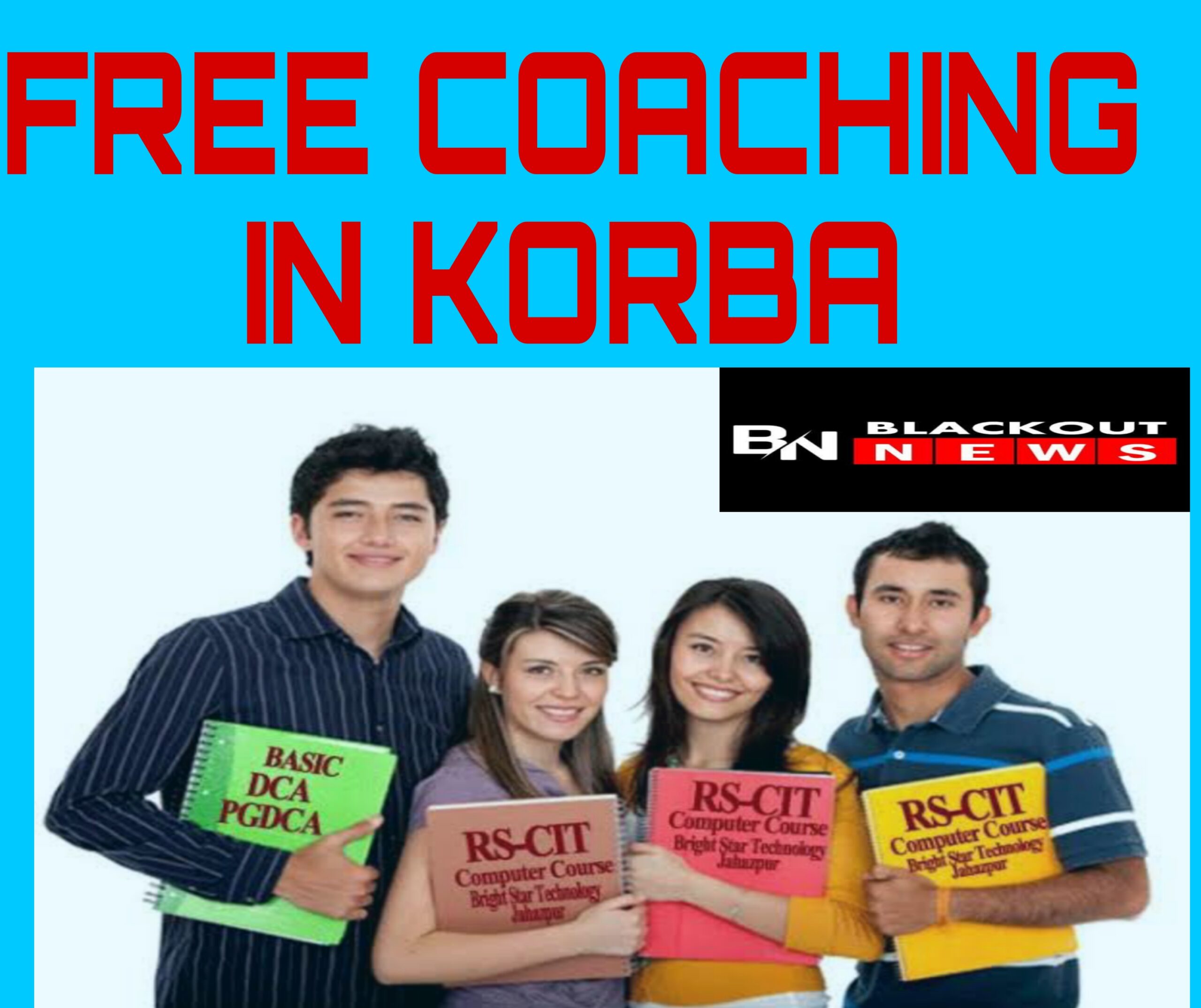 Free Coaching in korba 