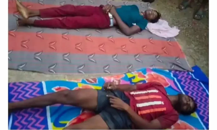 Two died due to superstition