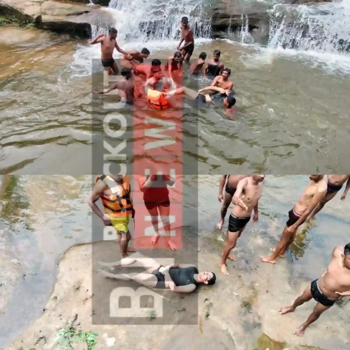 student died due to drowning