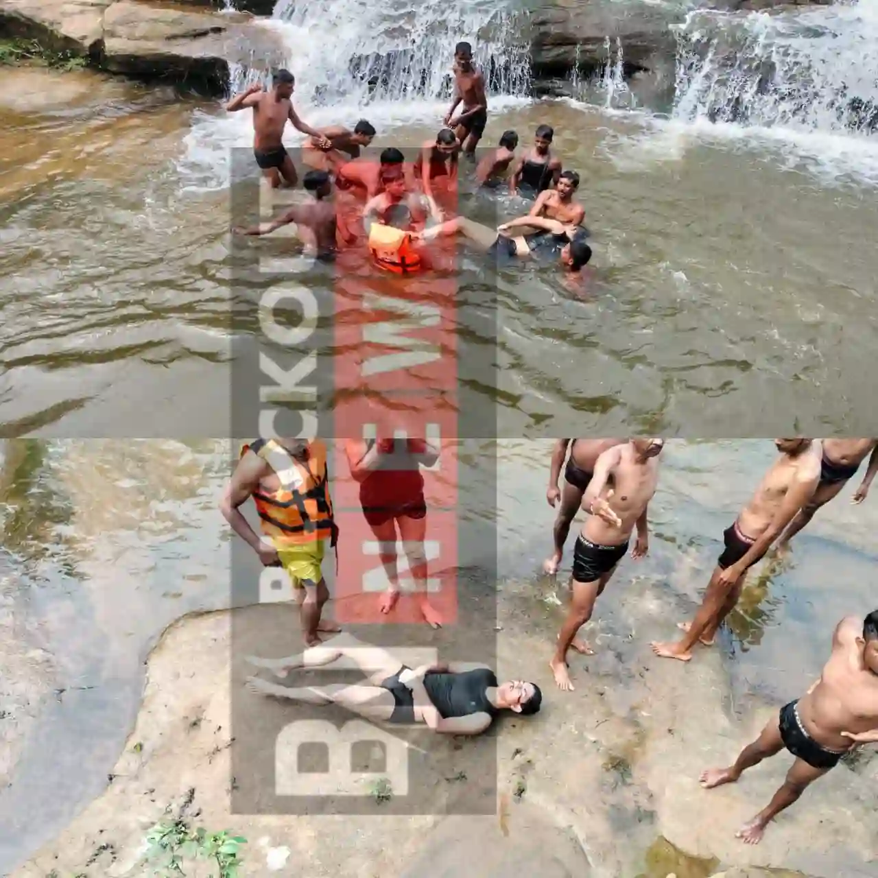 student died due to drowning
