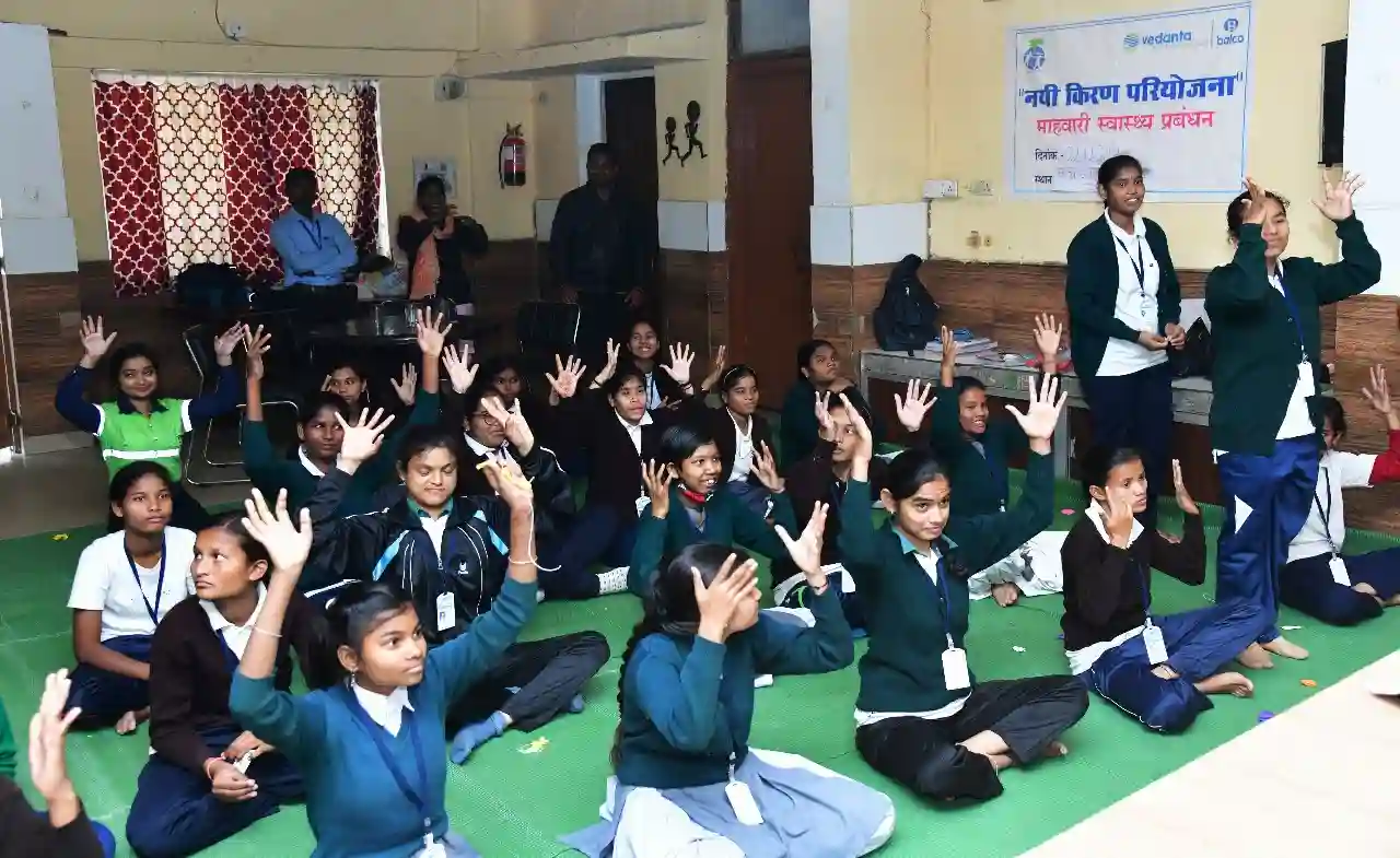 Vedanta empowered girls 