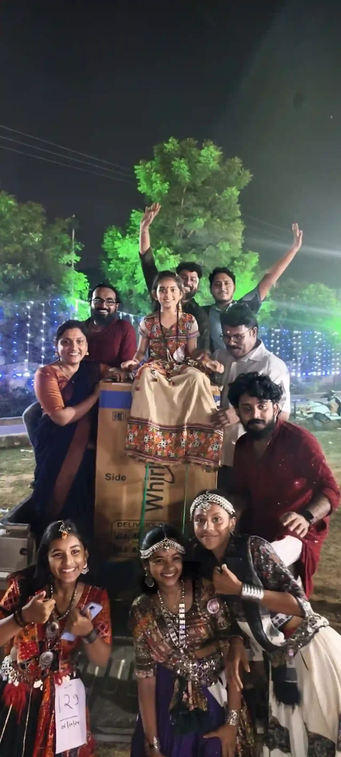 Garba Dandiya Celebrations