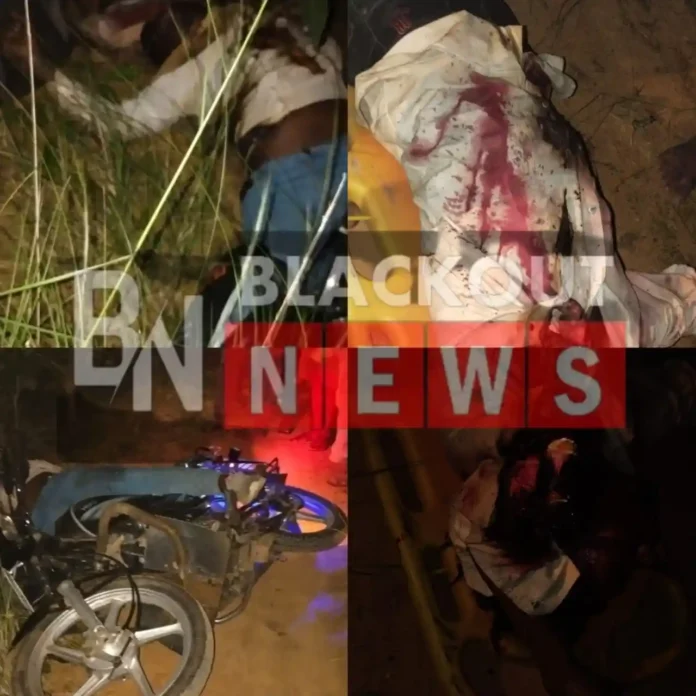 2 died due to hunter's electric shock 2 died due to hunter's electric shock