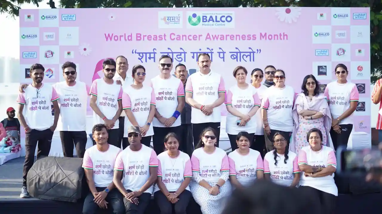 Vedanta Breast Cancer Awareness Month