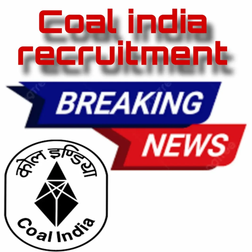 Coal india recruitment