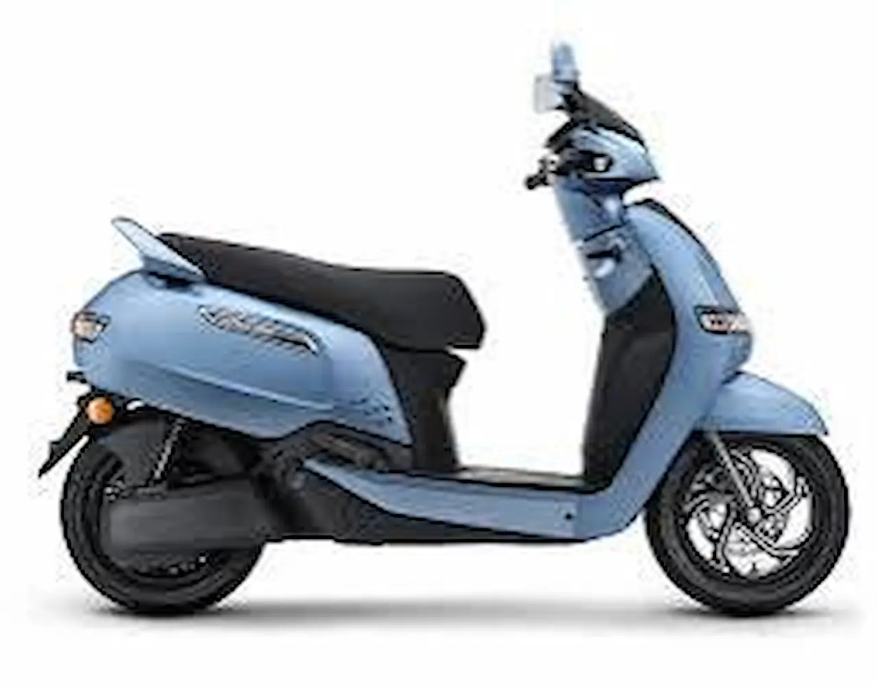 electric scooter on fire