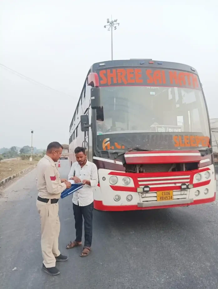Bus travel became free in CG 
