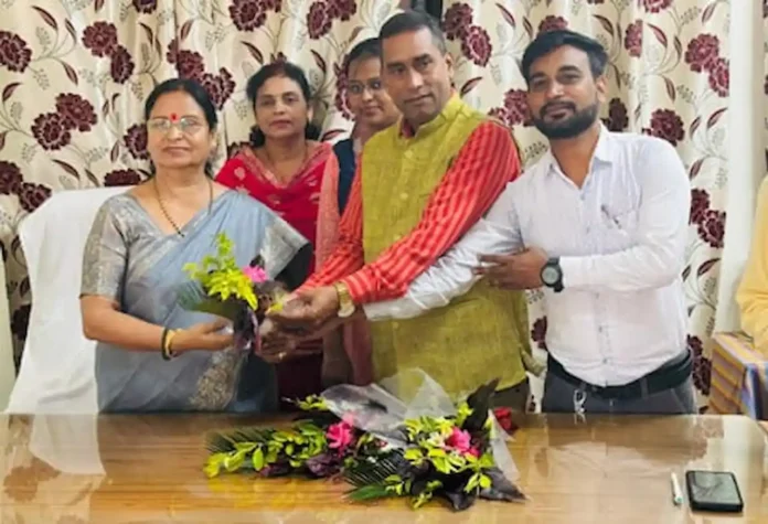 Dr. Tara Sharma became the Principal
