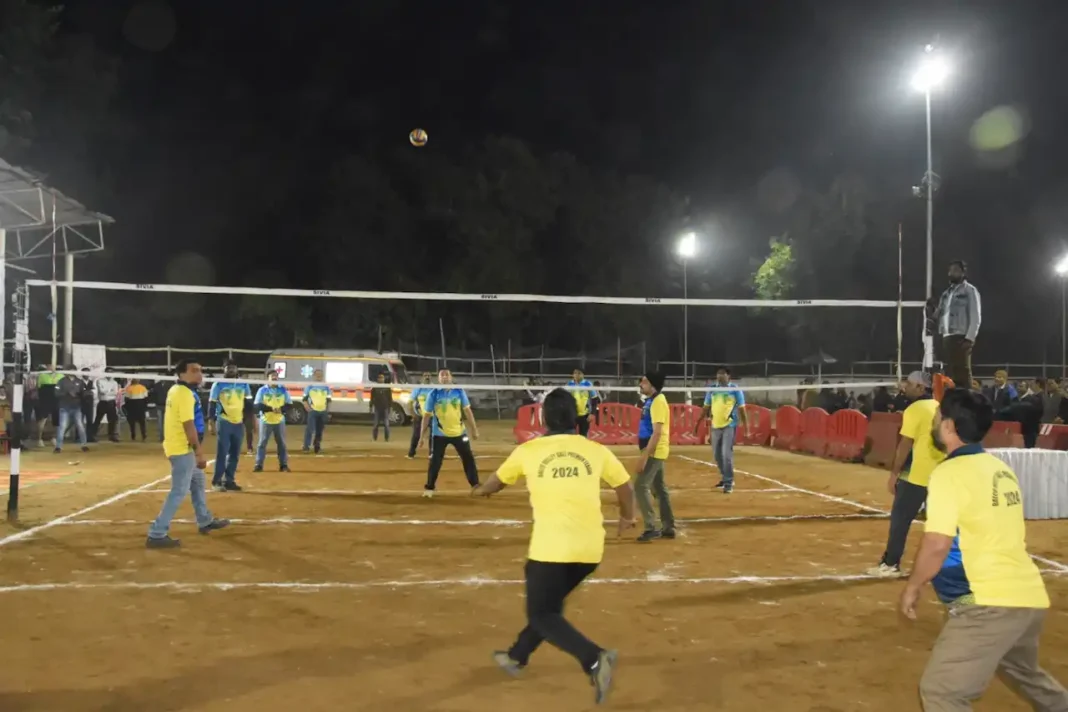 Boys Volleyball Competition 