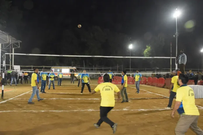 Boys Volleyball Competition 
