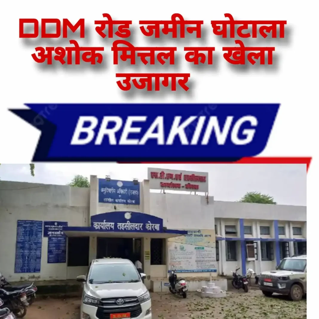 DDM road land scam