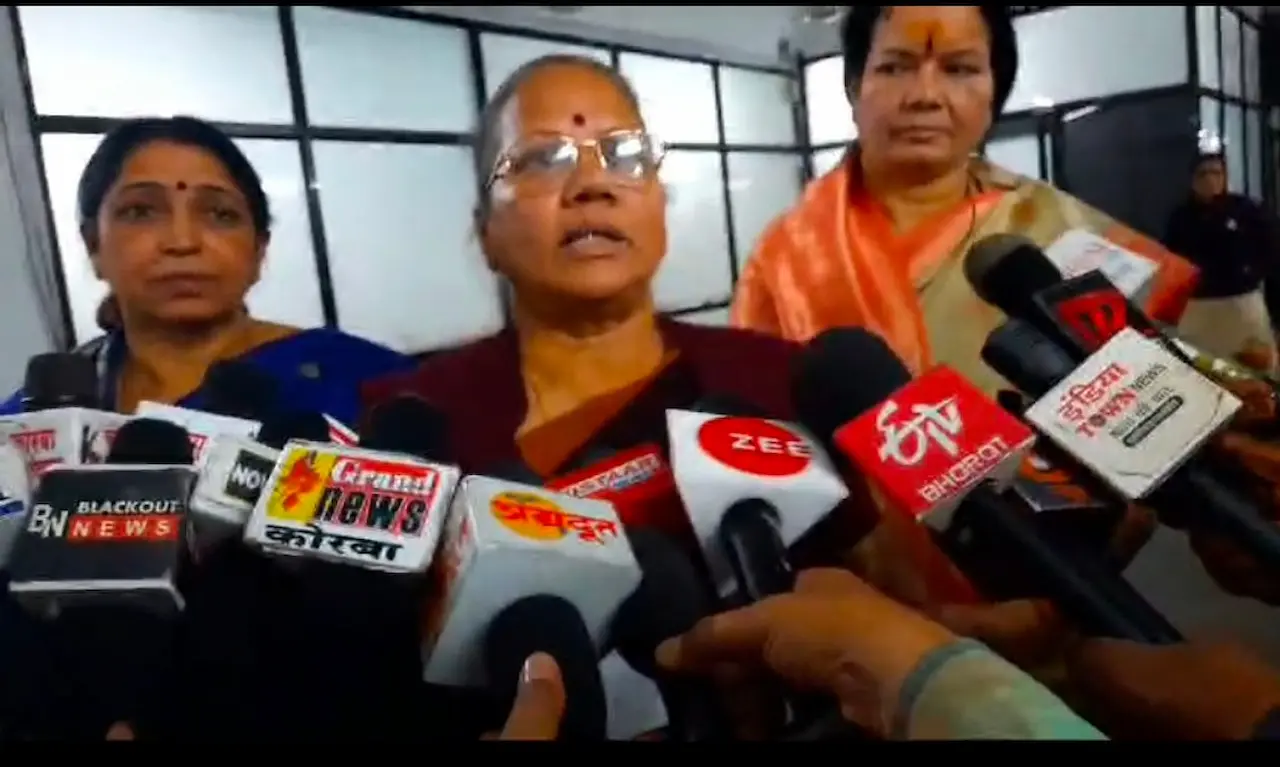 KORBA : Flora Max Chit Fund Scam