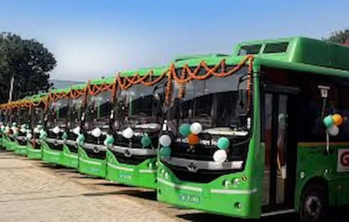 E Bus Service 