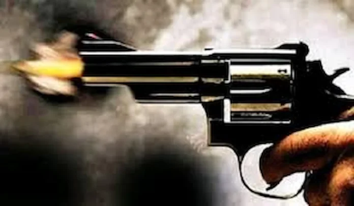 Firing in front of CG jail