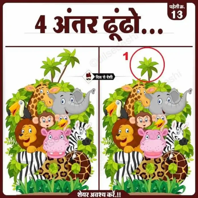 अंतर ढूंढो अंतर ढूंढो