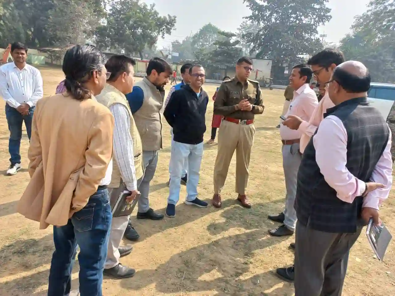 CM on Korba visit on 12th