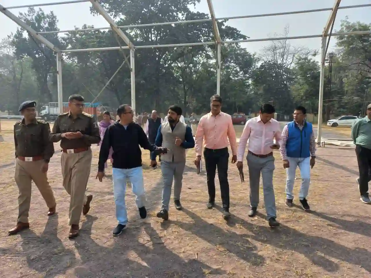 CM on Korba visit on 12th