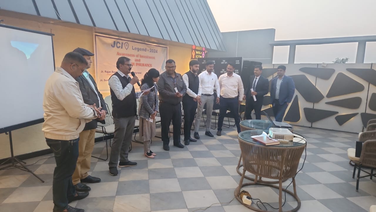 JCI Legend's awareness program