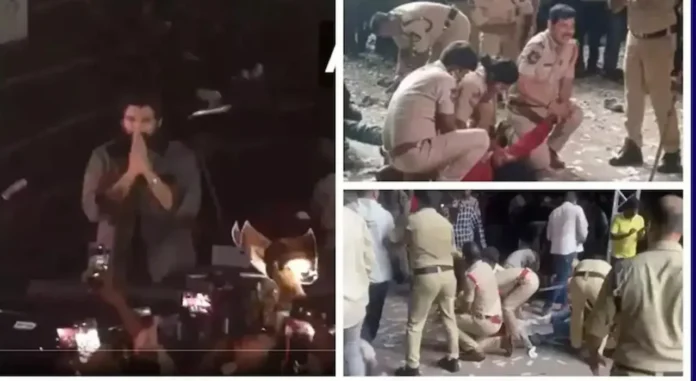 actor allu arjun arrested 