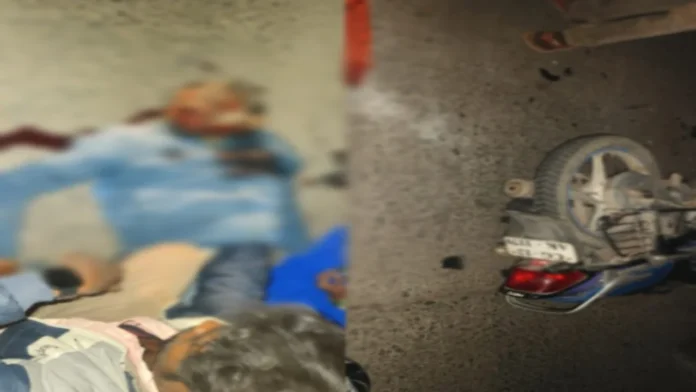 KORBA accident breaking 