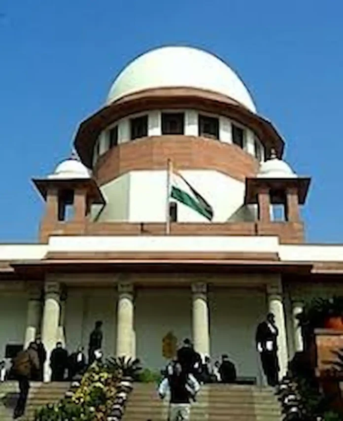 Supreme Court reprimanded ED 